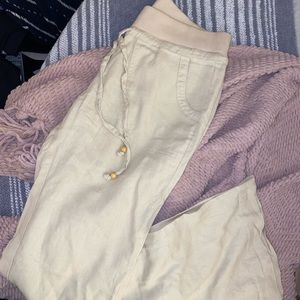 Linen pants